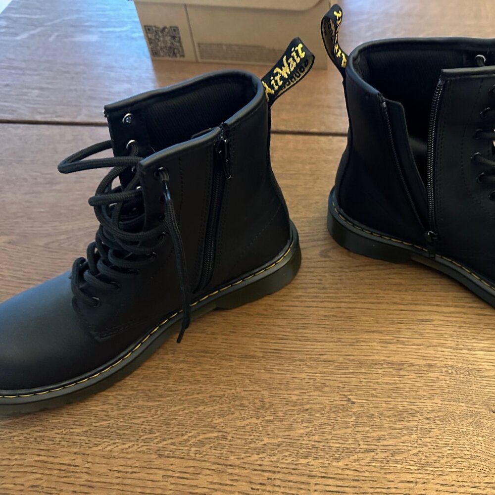 Kids Youth Dr. Martens 1460 Boot Black